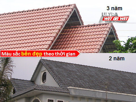 Ngói màu thái lan cpac