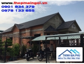 BIỆT THỰ VƯỜN TẠI DĨ AN - BÌNH DƯƠNG