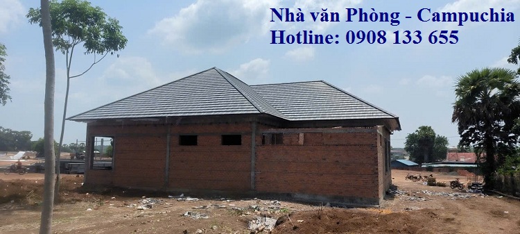 NHÀ VĂN PHÒNG - CAMPUCHIA